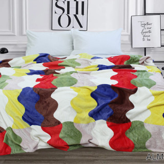 Плед велсофт (мікрофібра) ALM1917