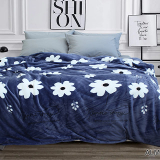 Плед велсофт (мікрофібра) ALM1913