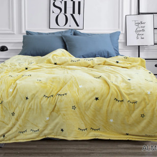 Плед велсофт (мікрофібра) ALM1919