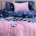 Комплект постельного белья велсофт (микрофибра) ALM1904