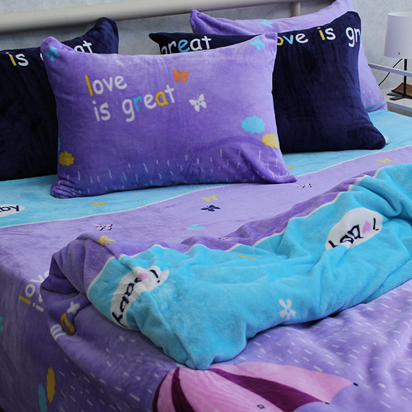 Комплект постельного белья велсофт (микрофибра) ALM1910 Комплект постельного белья велсофт (микрофибра) ALM1910