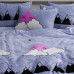 Комплект постільної білизни велсофт (мікрофібра) ALM1916