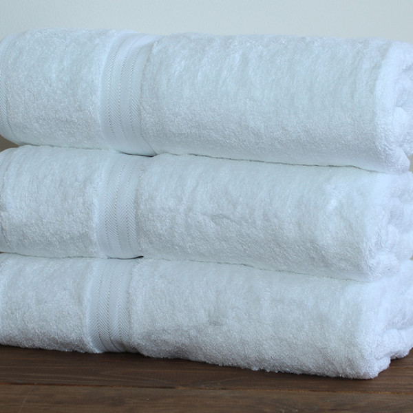 Рушник 50х90 Daisy колір: білий