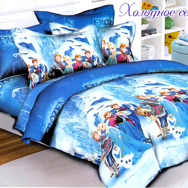 Комплект постільної білизни Холодне серце