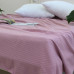 Простирадло-покривало піке 160х235 см. Смуга лілова