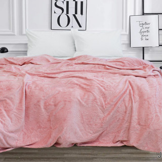 Плед велсофт (тиснение) JH002