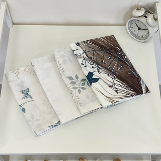 Набір наволочок 4 шт. ренфорс Мікс №29