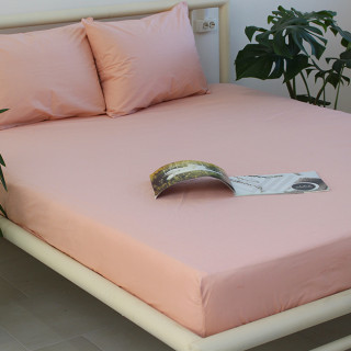 Простирадло на гумці (180х200х20) Pale Blush