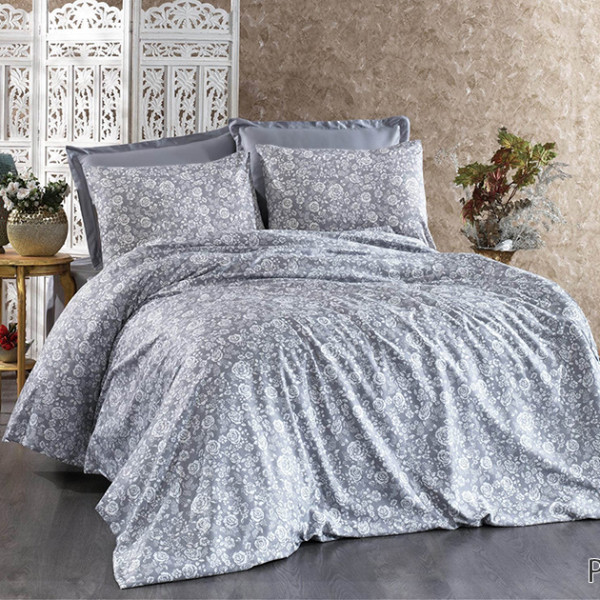 Комплект постільної білизни з компаньйоном (сімейний) PT-006