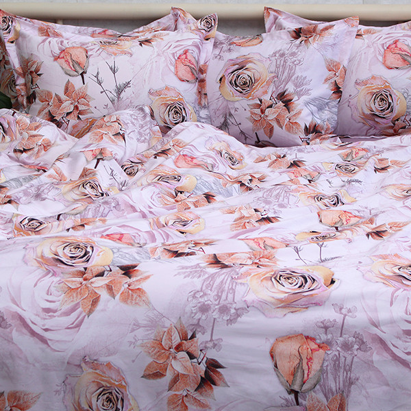 Комплект постільної білизни з компаньйоном (євро) PT-028 Комплект постільної білизни з компаньйоном (євро) PT-028