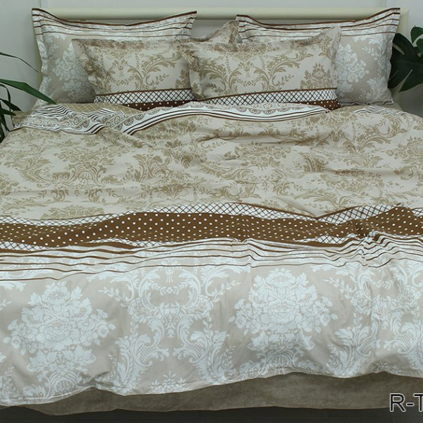 Комплект постільної білизни з компаньйоном R-T9139 Комплект постільної білизни з компаньйоном R-T9139