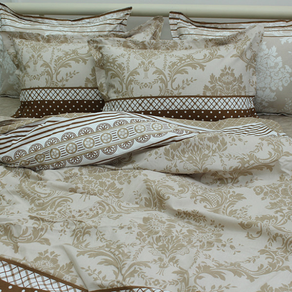 Комплект постельного белья с компаньоном R-T9139