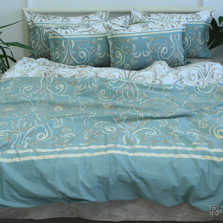 Комплект постельного белья с компаньоном R-T9214