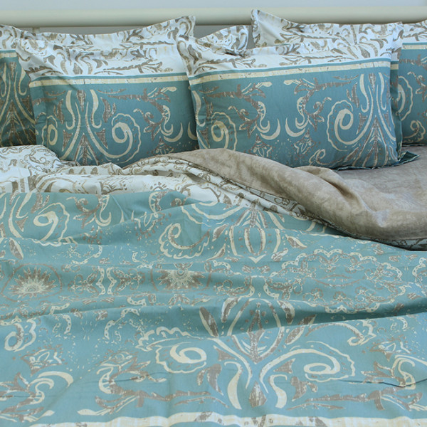 Комплект постельного белья с компаньоном R-T9214