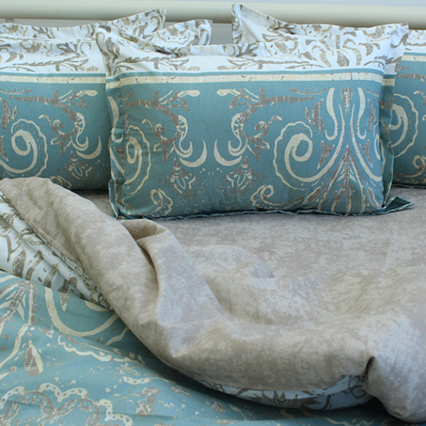 Комплект постельного белья с компаньоном R-T9214