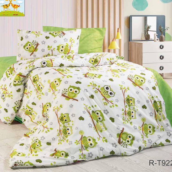 Комплект постільної білизни з компаньйоном R-T9226