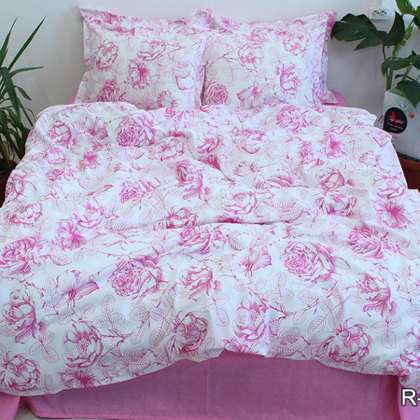 Комплект постельного белья с компаньоном R-T9244