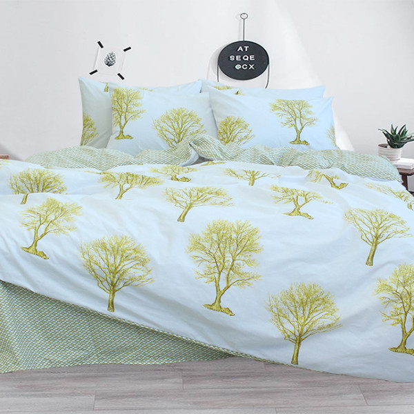 Комплект постельного белья с компаньоном R-V8162