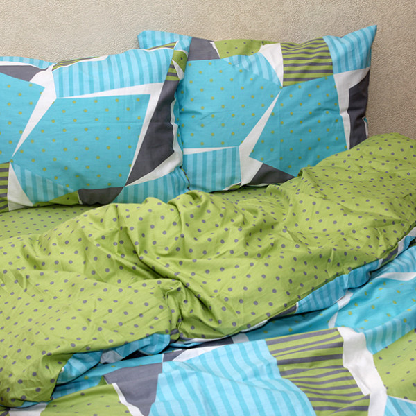 Комплект постільної білизни з компаньйоном S350