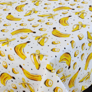 Скатертина кухонна Банани