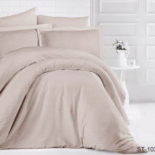 КПБ страйп-сатин LUXURY ST-1039