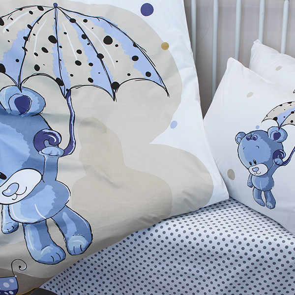 Дитячий комплект Umbrella blue Дитячий комплект Umbrella blue