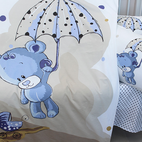 Дитячий комплект Umbrella blue Дитячий комплект Umbrella blue