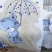 Дитячий комплект Umbrella blue