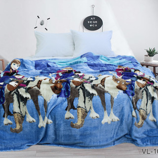 Плед велсофт (микрофибра) VL101926