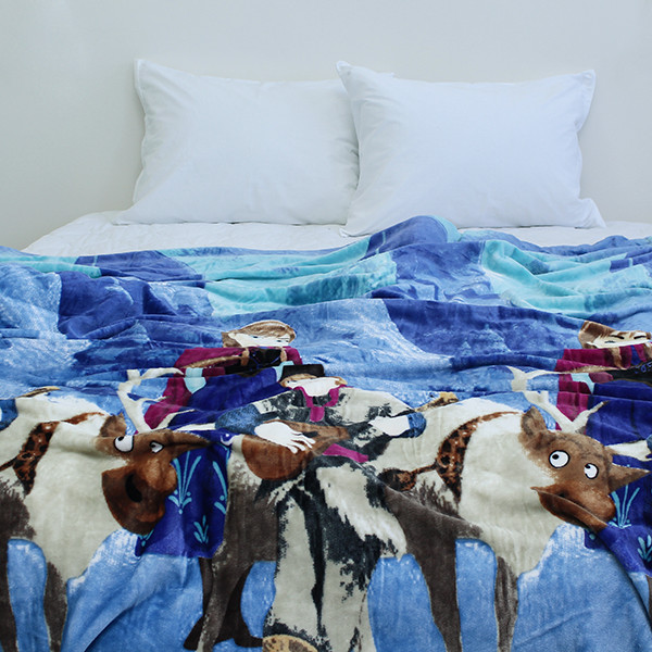 Плед велсофт (микрофибра) VL101926