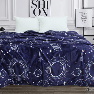 Плед велсофт (мікрофібра) VL-FL015