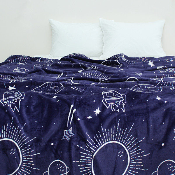 Плед велсофт (микрофибра) VL-FL015