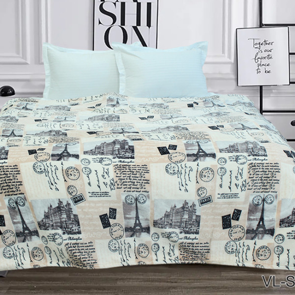 Плед велсофт (микрофибра) VL-SF121