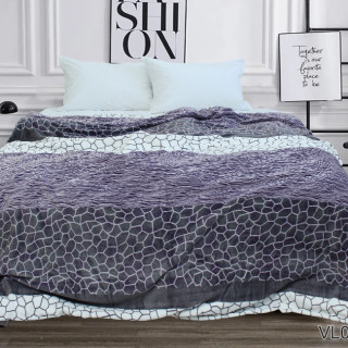 Плед велсофт (микрофибра) VL009/2