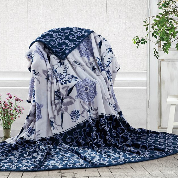 Плед велсофт (микрофибра) VL045