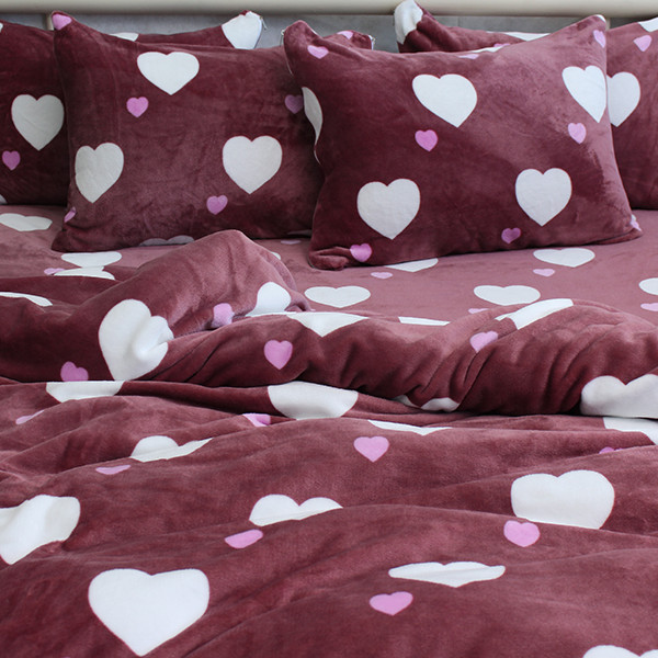 Комплект постельного белья велсофт (микрофибра)VL-ST08 Комплект постельного белья велсофт (микрофибра)VL-ST08