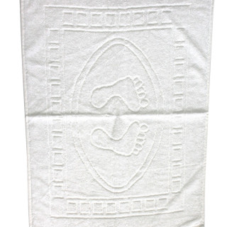 Килимок махровий для ніг 50*70, окальний Foot (ніжки)