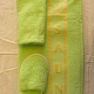 Набір жіночий для сауни махра