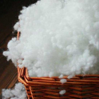 Наповнювач для подушок силіконізовані кульки (пакет 100 г)