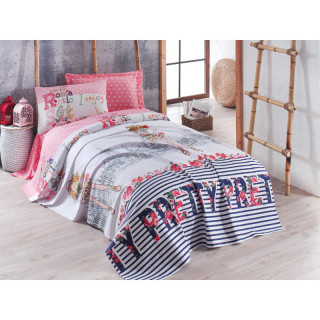 Постільна білизна Eponj Home Pike — Pretty Pembe підліткова