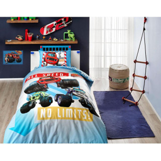 Постільна білизна Tac Disney — Blaze 160*220 підліткова