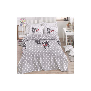 Постільна білизна Eponj Home Pike — Boston gri підліткова