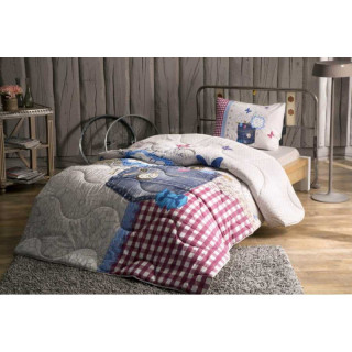 Постільна білизна Tac Ranforce Teen — Moschino підліткова