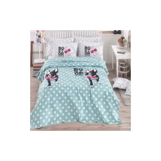 Постільна білизна Eponj Home Pike — Boston mint підліткова