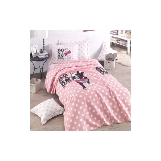 Постільна білизна Eponj Home Pike — Boston pembe підліткова
