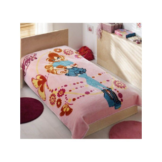Покривало акрилове Tac Disney — Winx Bloom 160*220 підліткове