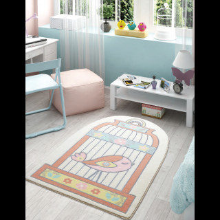 Килим у дитячу кімнату Confetti — Happy Cage 01 salmon 100*150