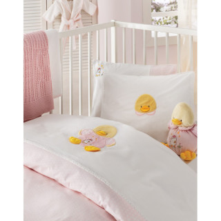 Дитячий набір у ванну для немовлят Karaca Home — Duck рожевий