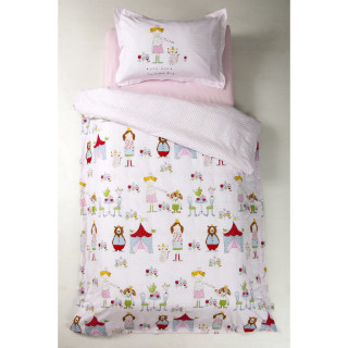 Постільна білизна Karaca Home — Tienda 2018-1 ранфорс підліткова