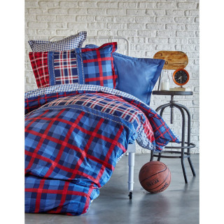 Постільна білизна Karaca Home — Leal 2017-1 ранфорс піке підліткова